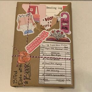 Blind date with a book